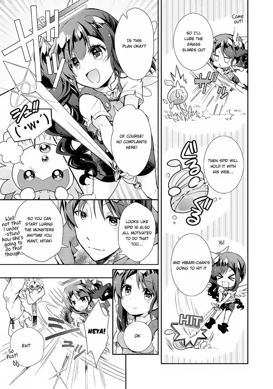 Nonbiri VRMMO-ki Chapter 24 18